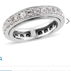 Swarovski Crystal Spinner Ring